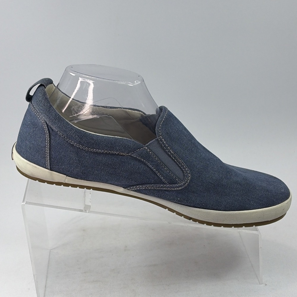 Taos Footwear Dandy Shoes Women's 11 Casual Low Top Blue Denim Comfort Sneakers - Picture 5 of 14